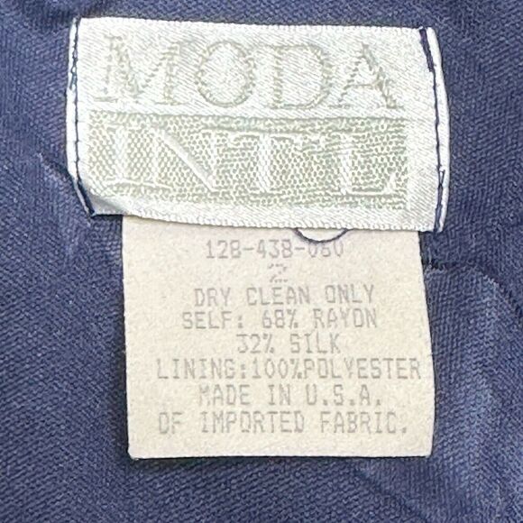 Moda Intl Vintage Silk Rayon Blend Velvet Floral Sleeveless Sheath Mini Dress 2 - Picture 9 of 13